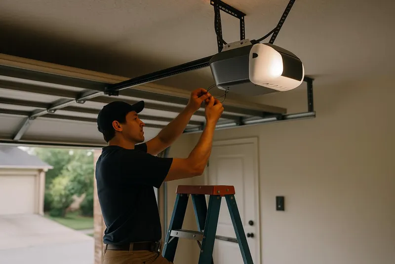 Garage Door Opener Installation in Raiford